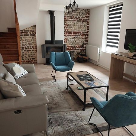 Maison De Charme A Dieppe, Confort Et Loisirs エクステリア 写真