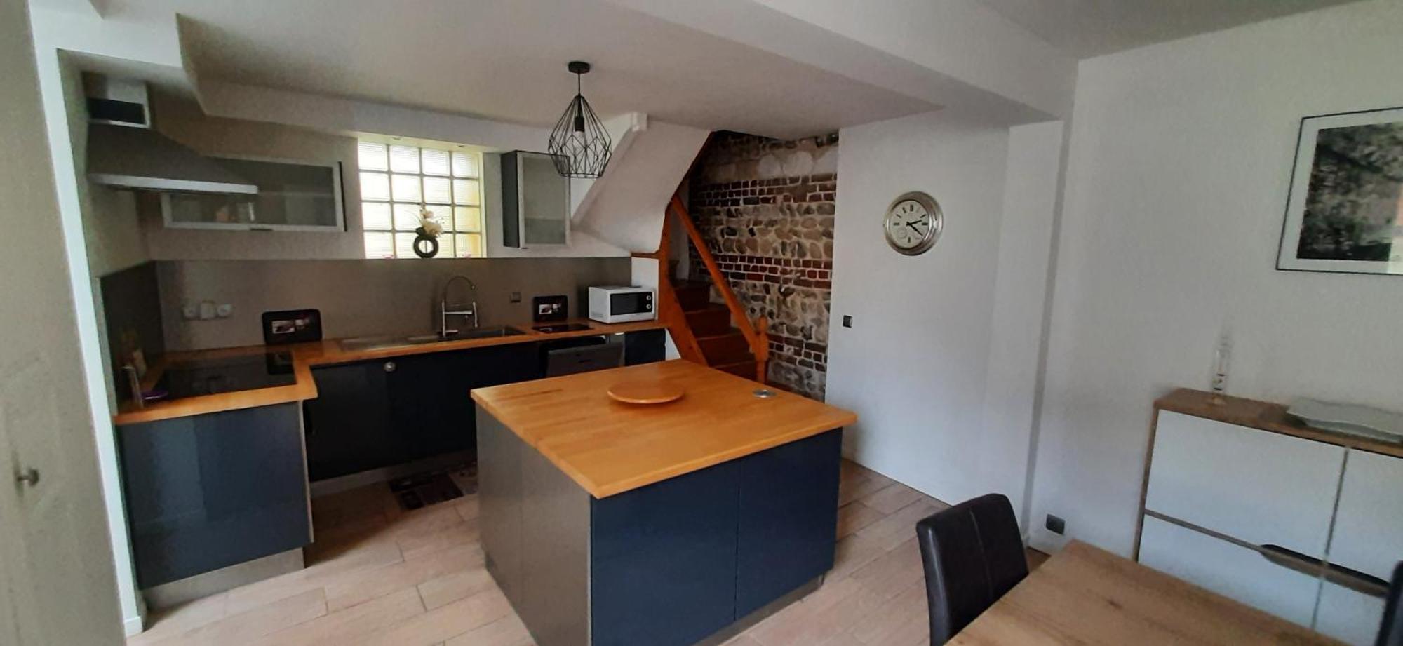 Maison De Charme A Dieppe, Confort Et Loisirs エクステリア 写真