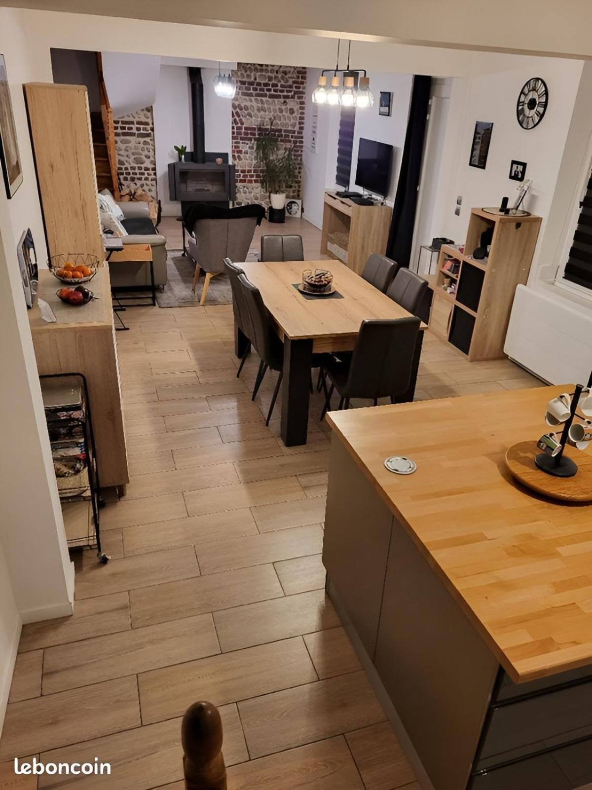 Maison De Charme A Dieppe, Confort Et Loisirs エクステリア 写真