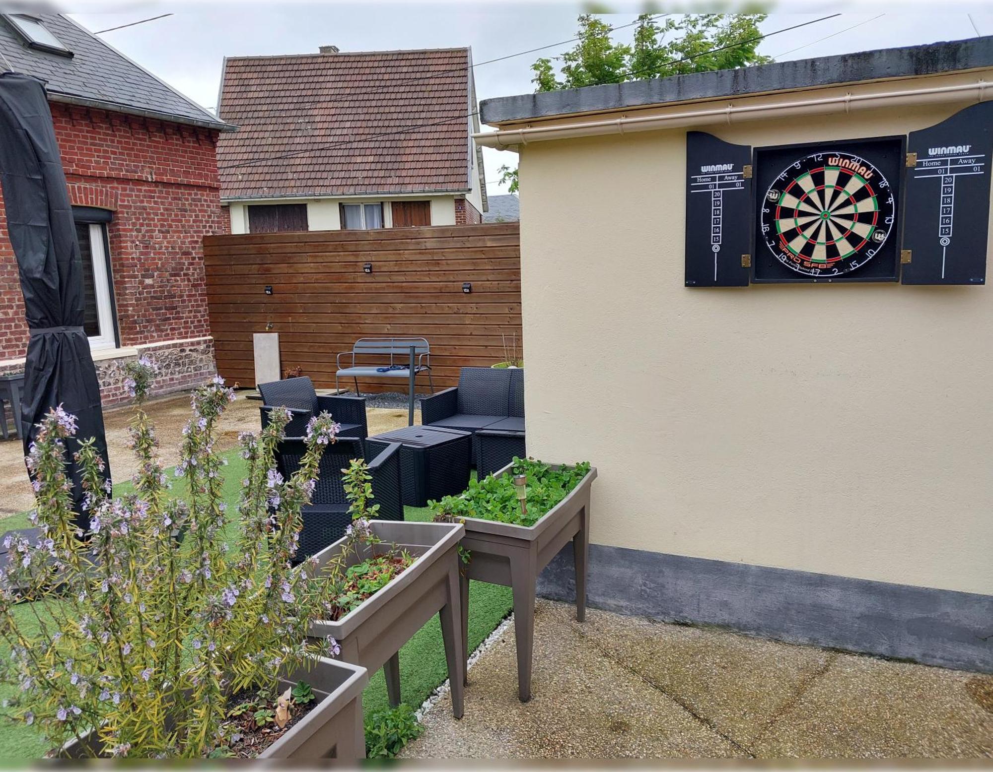 Maison De Charme A Dieppe, Confort Et Loisirs エクステリア 写真